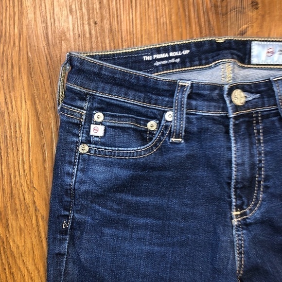 ag the prima roll up cigarette roll up jeans - Picture 11 of 14